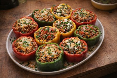 How to Make Stuffed Bell Peppers: 15 Creative Recipes